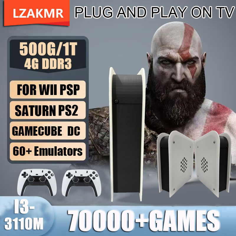 Retro Gaming Console - Wireless Handle 8G RAM Retro Game