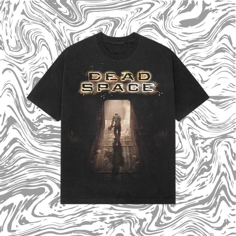 Retro Gaming Space - Dead Space Vintage T-Shirt – Retro