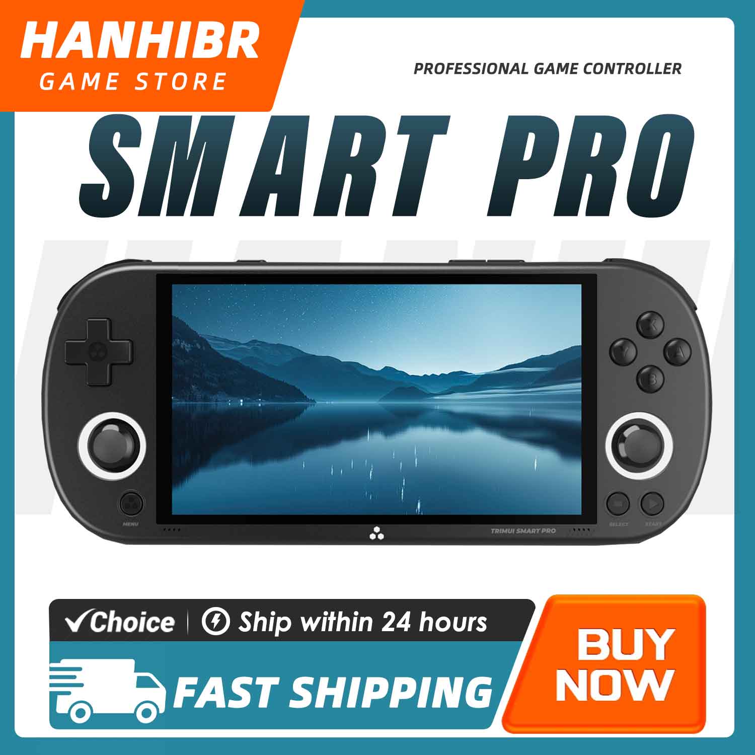 Retro Gaming Emulator Console - TRIMUI SMART PRO Open Source Linux