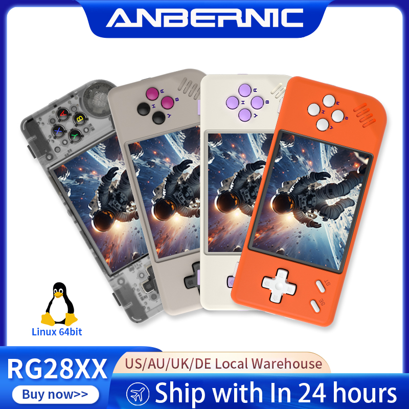 Retro Gaming Space - ANBERNIC RG28XX Retro Handheld Game Console