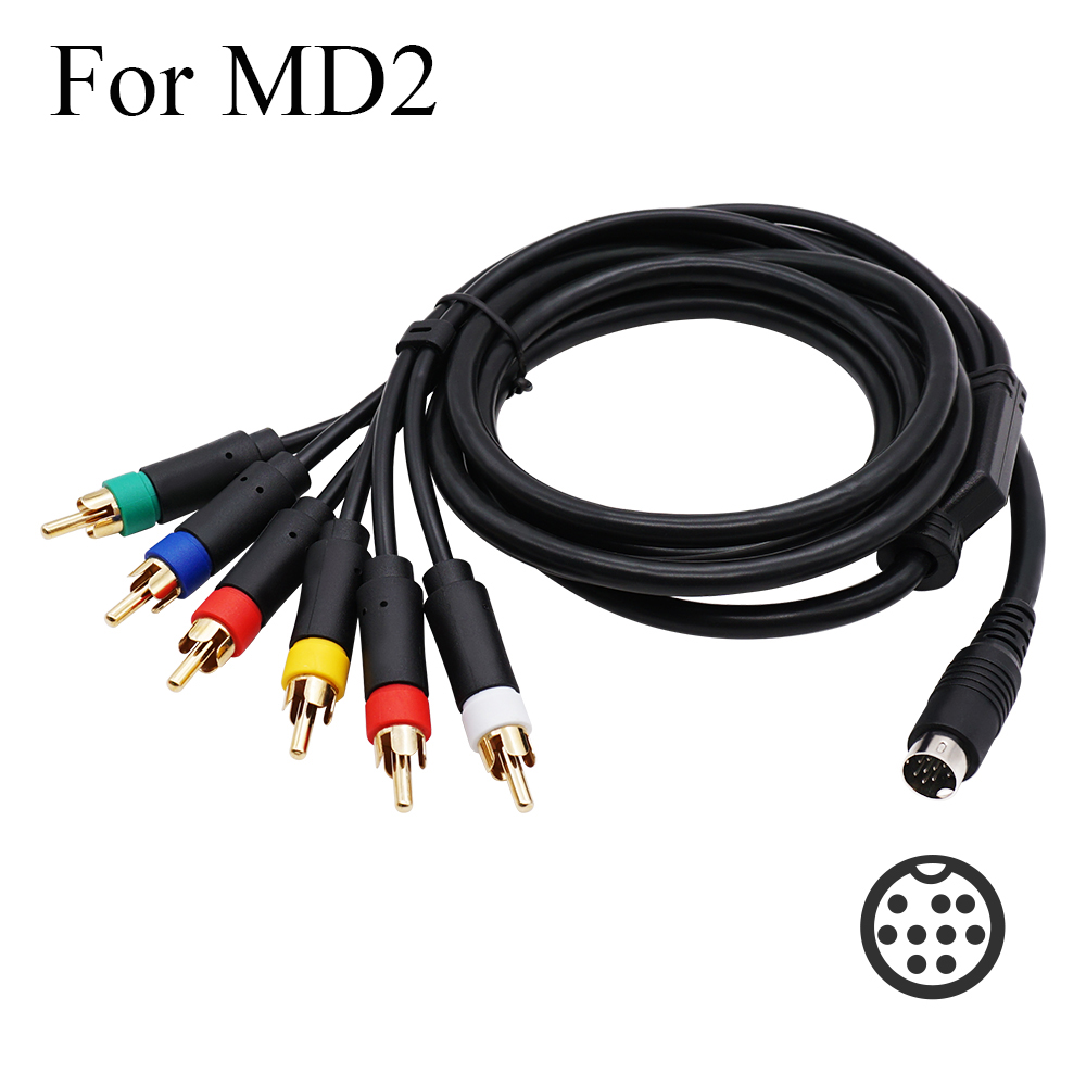 Retro Gaming Cable - RGB/RGBS Cable MINI DIN-9pin Connector for