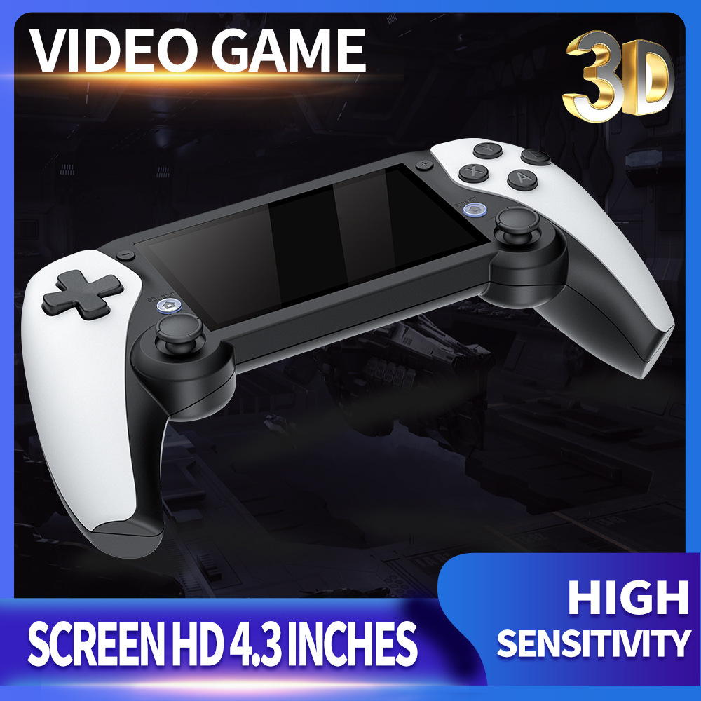 Retro Gaming Emulator Console - M25 4.3 Inch HD Handheld Game
