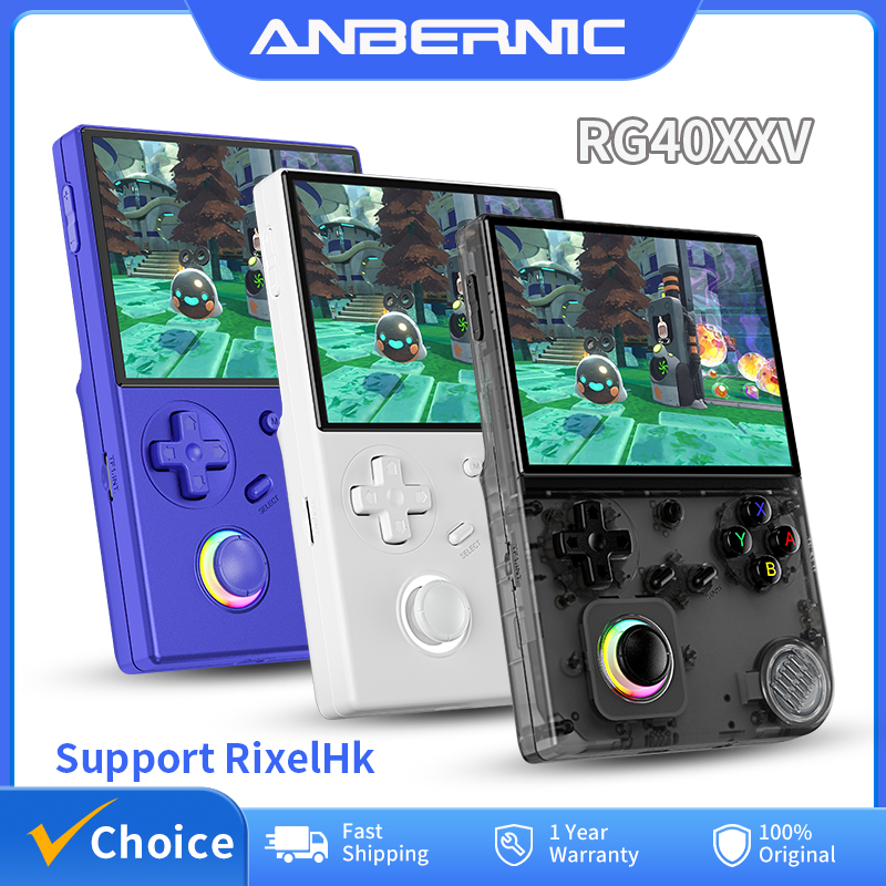 ANBERNIC RG40XXV Retro Handhel - Retro Gaming Design review and price