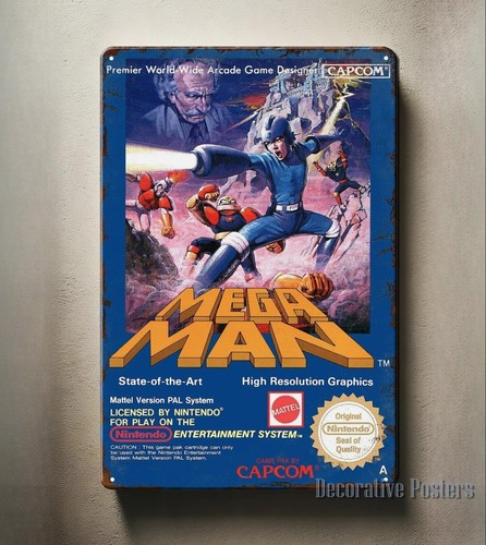 Y1,Mega Man Nes Retro Video Ga - Retro Gaming Videos review and price