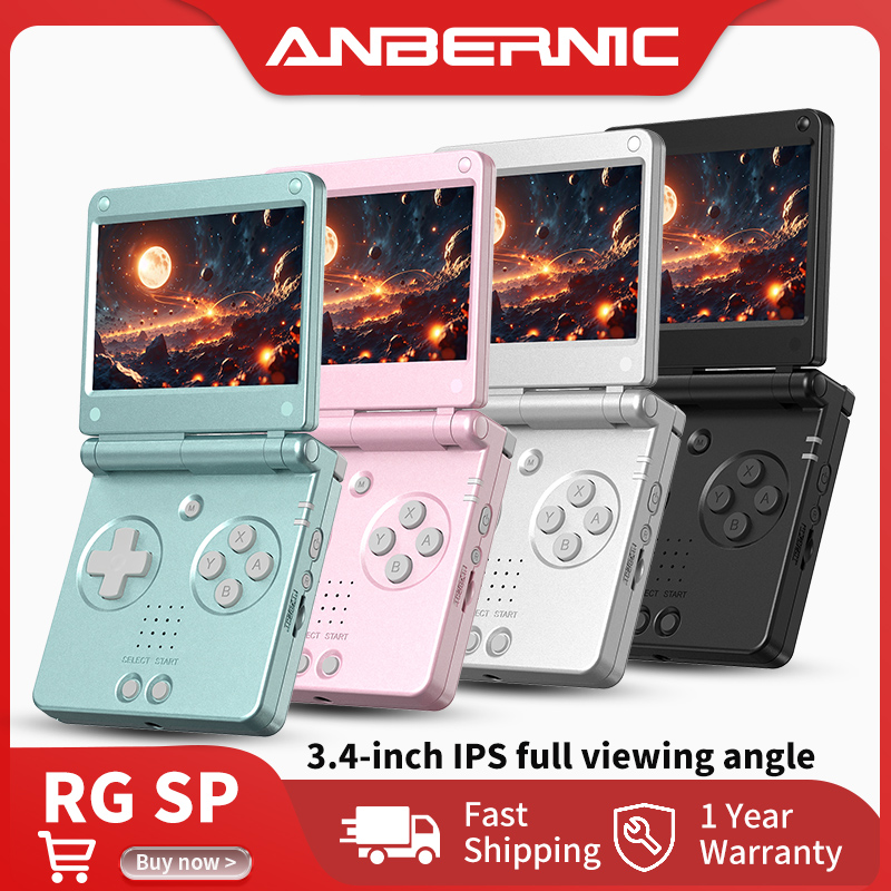 Anbernic RG SP Flip Retro Hand - Retro Gaming Design review and price