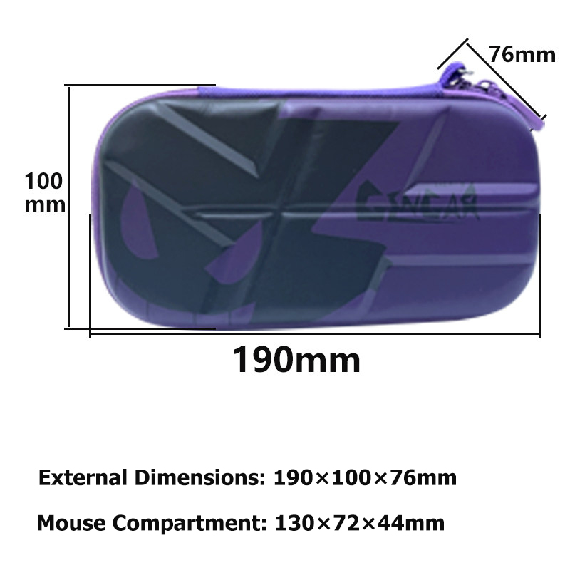 Hard Shell Mouse Storage Case  - Game Carrying Case review and price