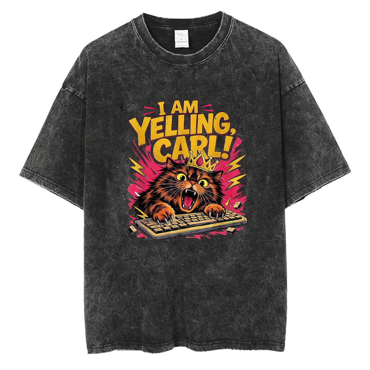 I Am Yelling Carl Dungeon Craw - Retro Gaming T Shirts review and price