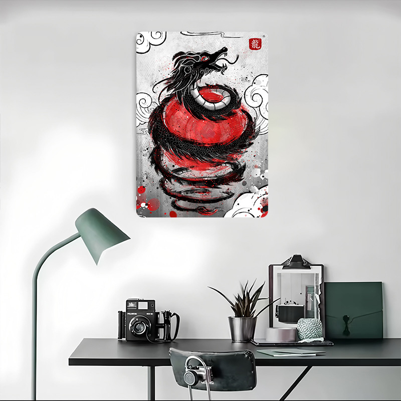 Japan Sun Dragon Rubyart Poste - Retro Gaming Japan review and price