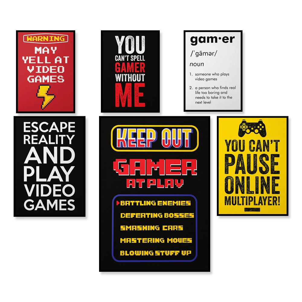 Perfect Day Poster Canvas Prin - Retro Gaming Life review and price