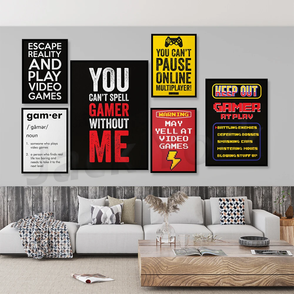 Perfect Day Poster Canvas Prin - Retro Gaming Life review and price