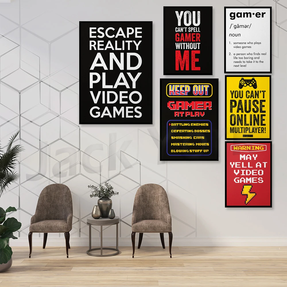 Perfect Day Poster Canvas Prin - Retro Gaming Life review and price