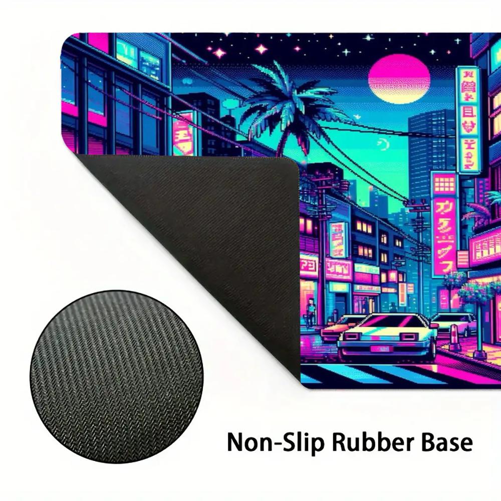 Retro Neon Japan Street Mouse  - Retro Gaming Japan review and price
