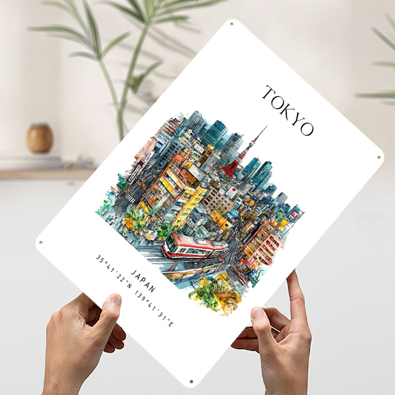 Tokyo Japan Travel Printed Pos - Retro Gaming Japan review and price