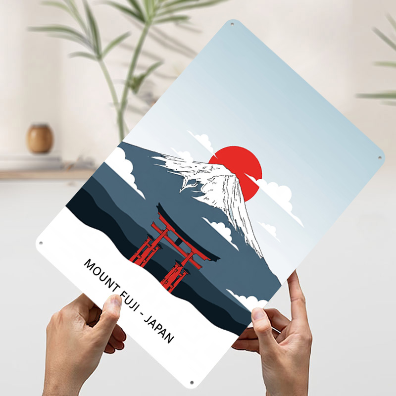 Mount Fuji Japan Travel Printe - Retro Gaming Japan review and price