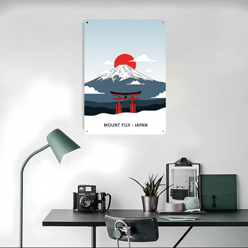 Mount Fuji Japan Travel Printe - Retro Gaming Japan review and price