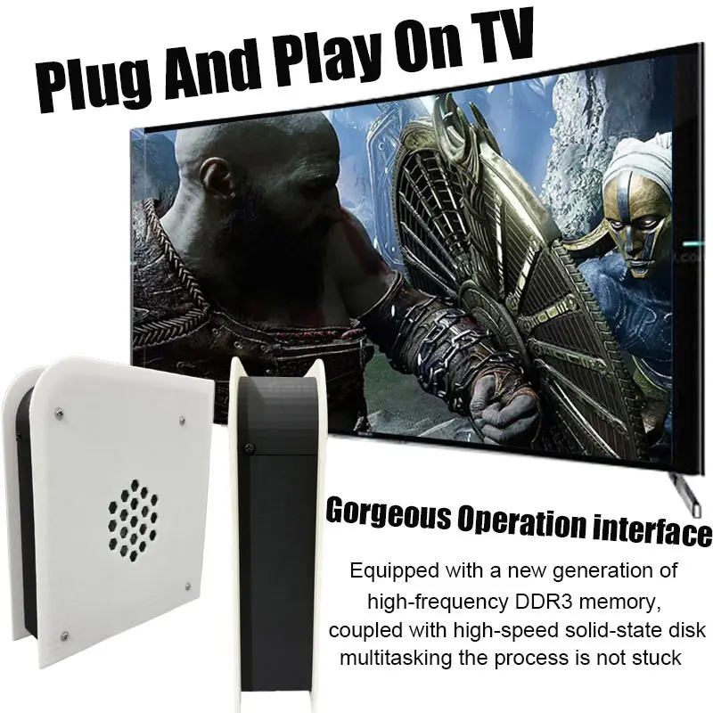 Wireless Handle 8G RAM Retro G - Retro Gaming Console review and price