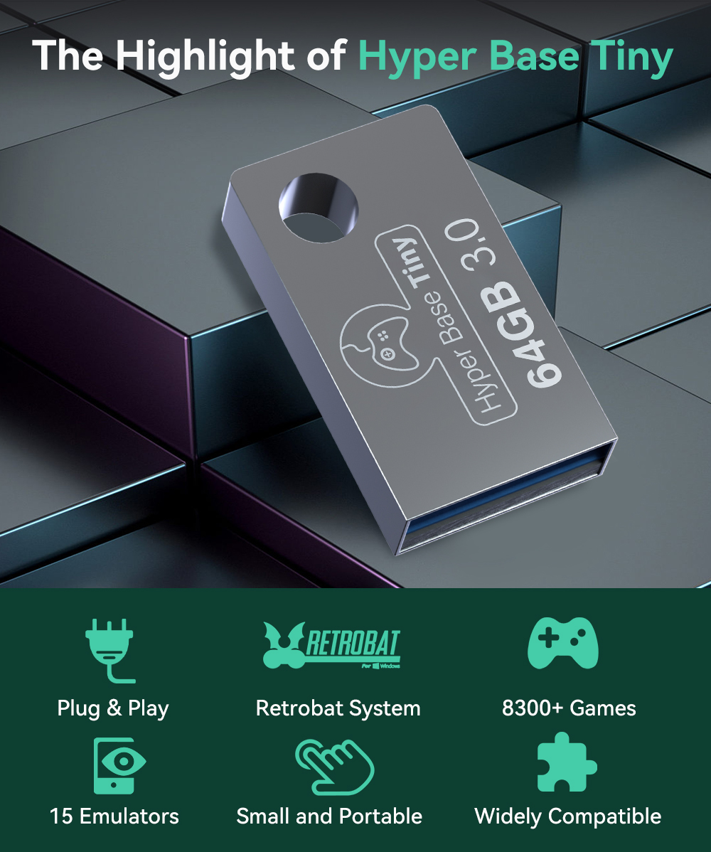JMachen 64GB Portable USB 3.0  - Retro Gaming Space review and price