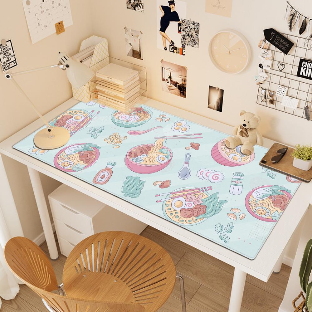 Retro Japanese Desk Mat Cute R - Retro Gaming Japan review and price