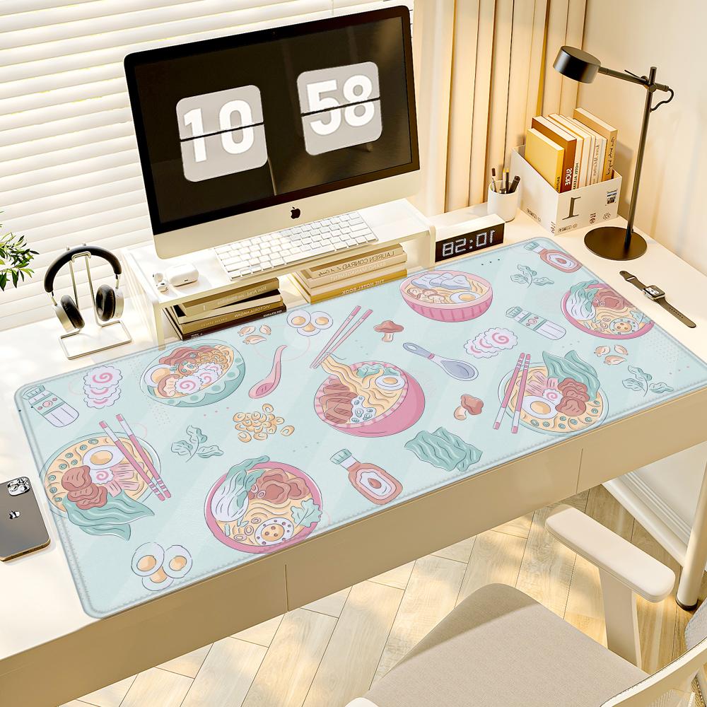 Retro Japanese Desk Mat Cute R - Retro Gaming Japan review and price