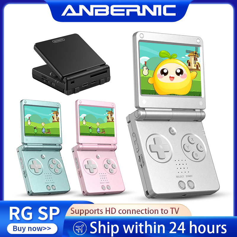 Anbernic RGSP Flip Retro Handh - Retro Gaming Design review and price