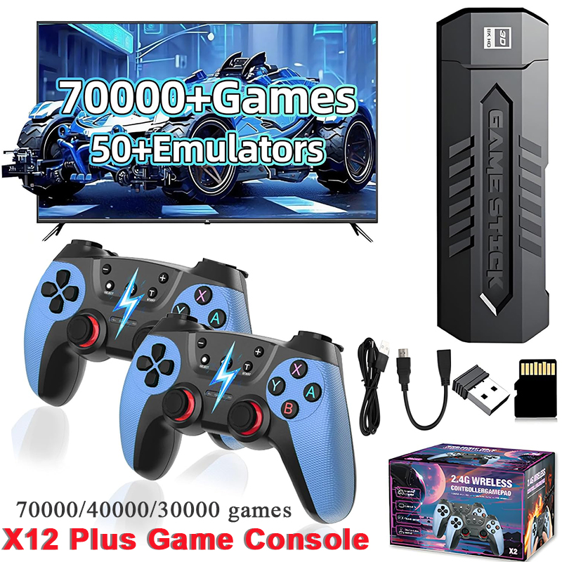 X2 Retro Game Stick with 128GB - Retro Gaming Emulator Console review and price