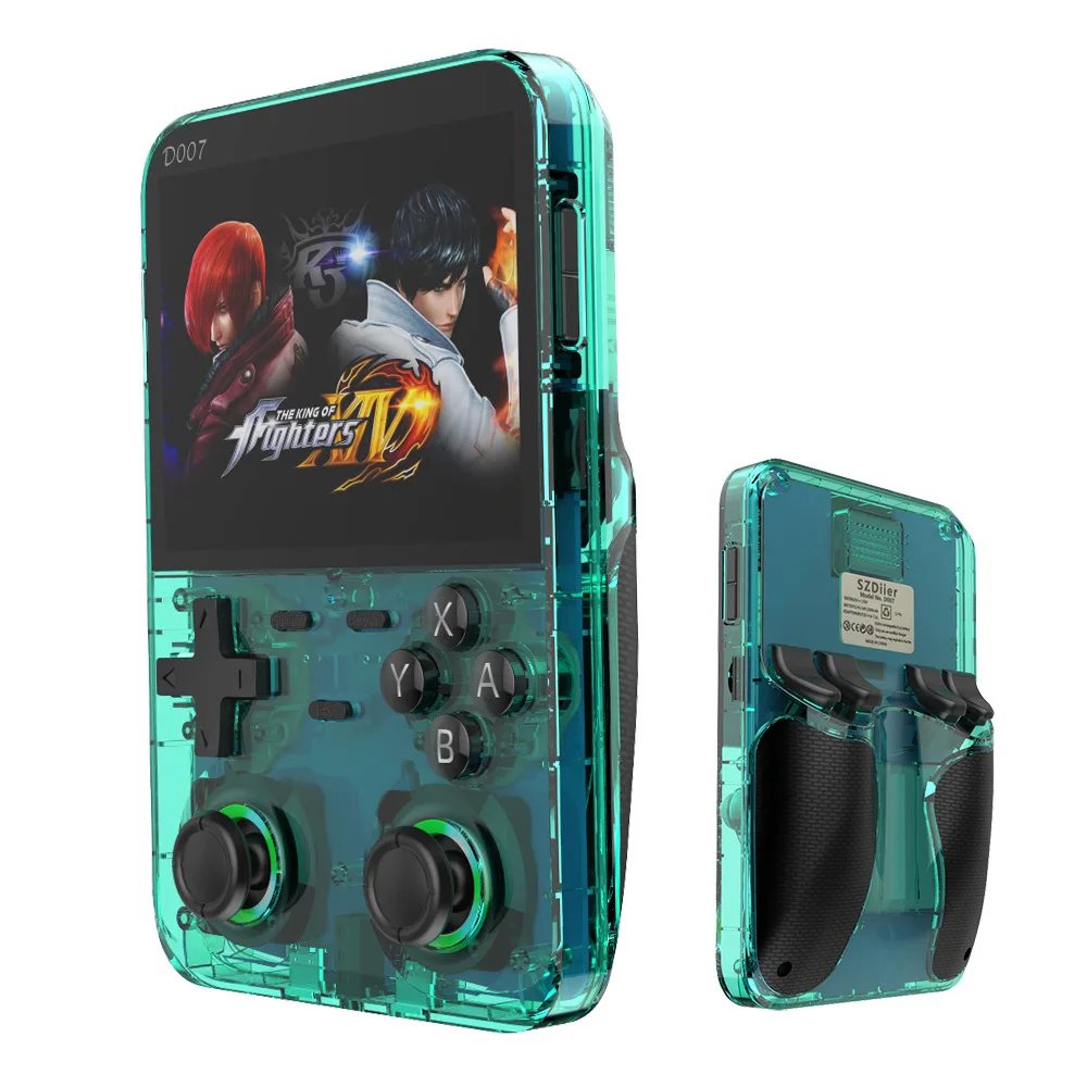 D007 Portable Video Game Conso - Retro Gaming Console review and price