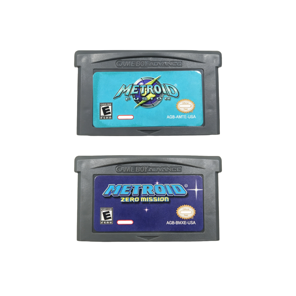 Metroid Zero Mission Fusion Ac - Retro Gaming Videos review and price