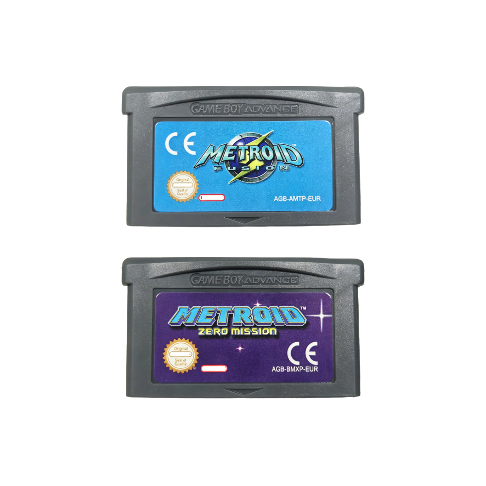 Metroid Zero Mission Fusion Ac - Retro Gaming Videos review and price