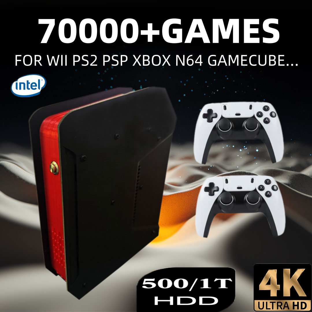 X4 Retro Video Game Console Wi - Retro Gaming Emulator Console review and price