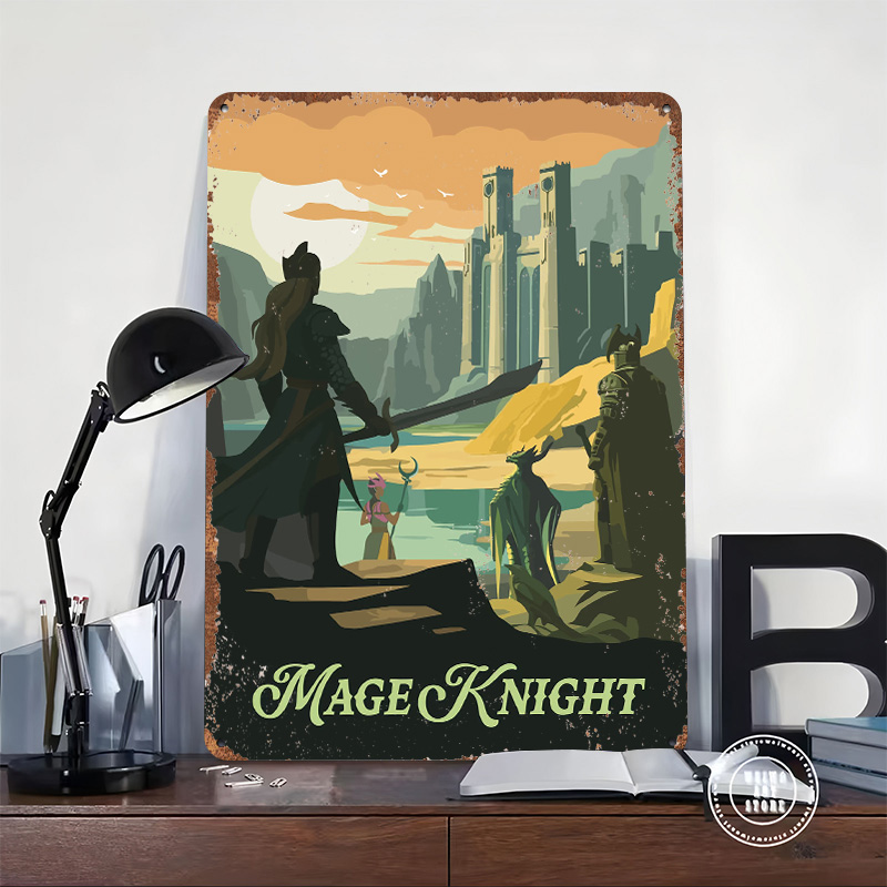 Mage Knight Board Game Inspire - Retro Knight Gaming review and price