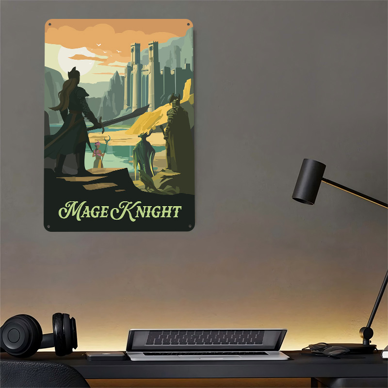 Mage Knight Board Game Inspire - Retro Knight Gaming review and price