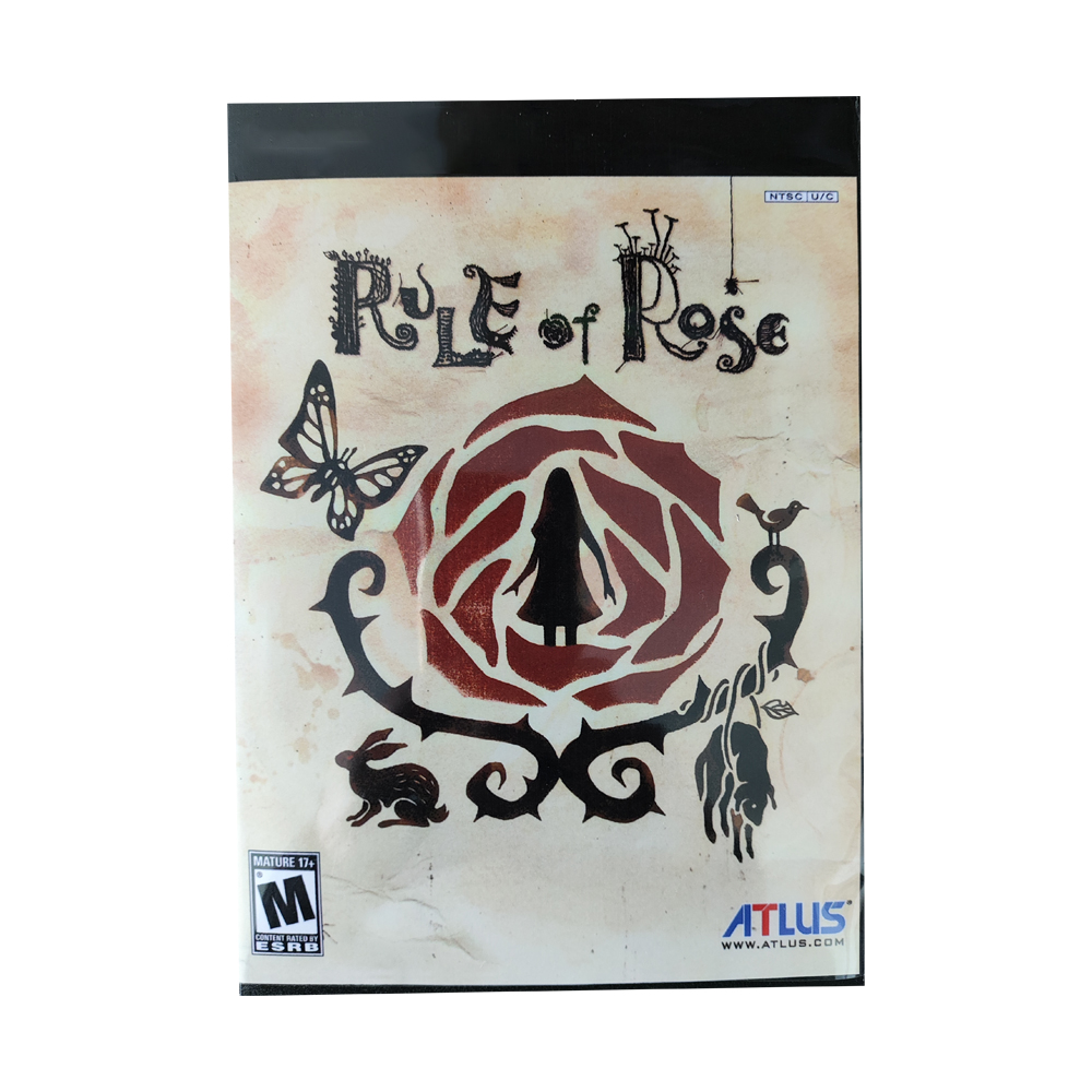 PS2 Role of Rose With Manual C - Retro Gaming Console review and price