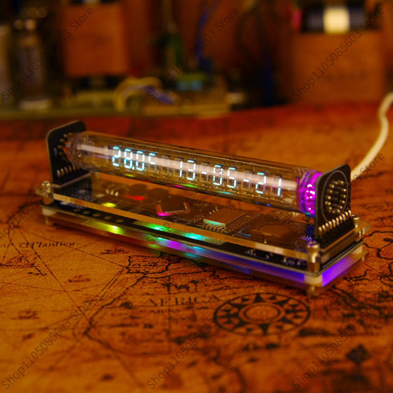 For VFD Tube Clock with Russia - Retro Gaming Youtube review and price