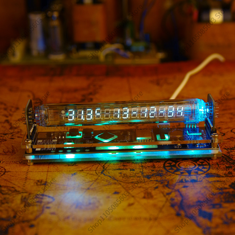 For VFD Tube Clock with Russia - Retro Gaming Youtube review and price