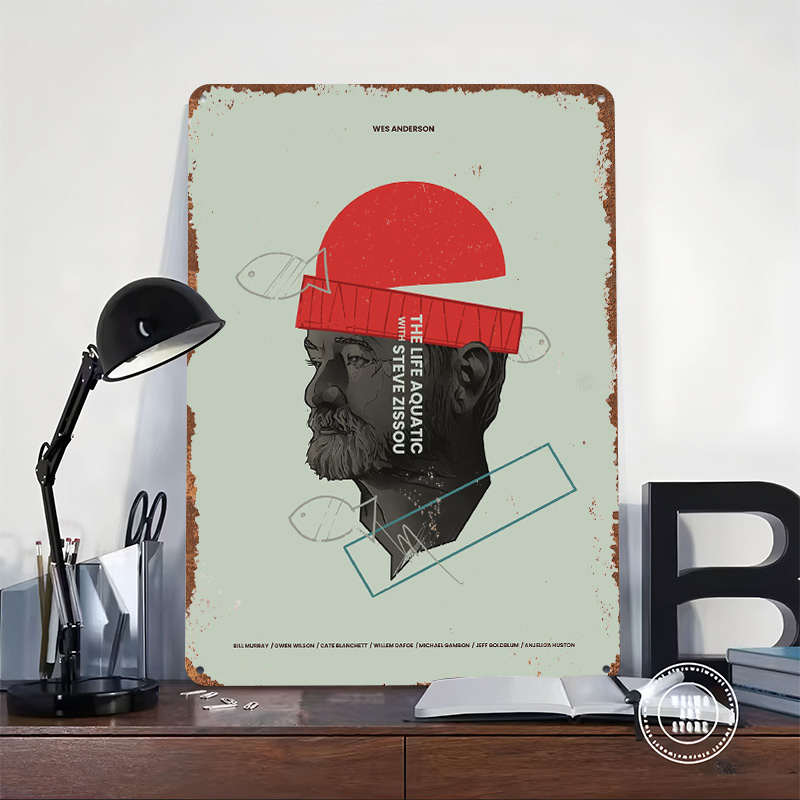 The Life Aquatic Printed Poste - Retro Gaming Life review and price