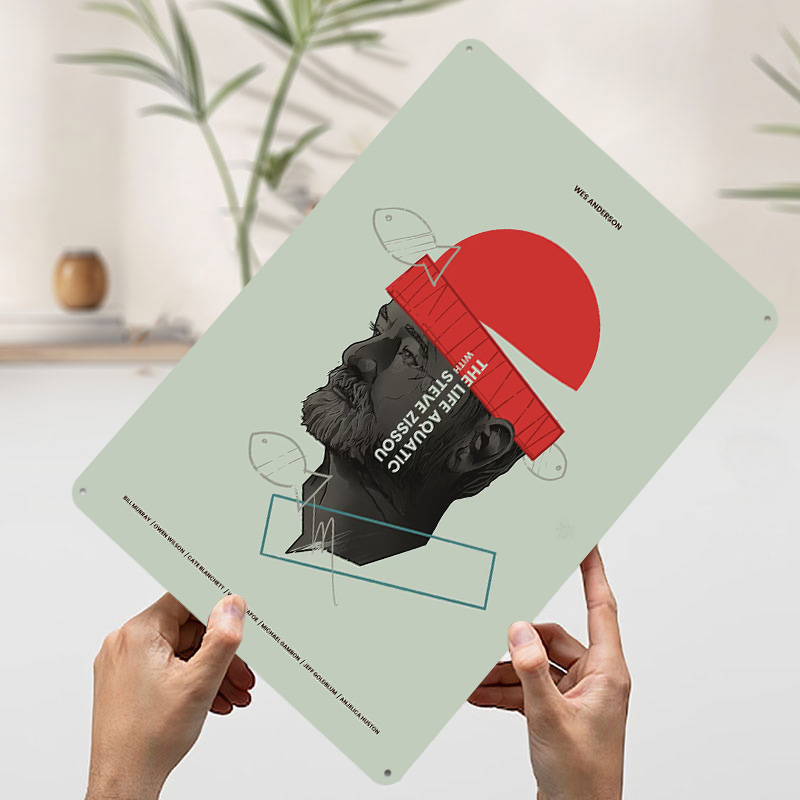 The Life Aquatic Printed Poste - Retro Gaming Life review and price