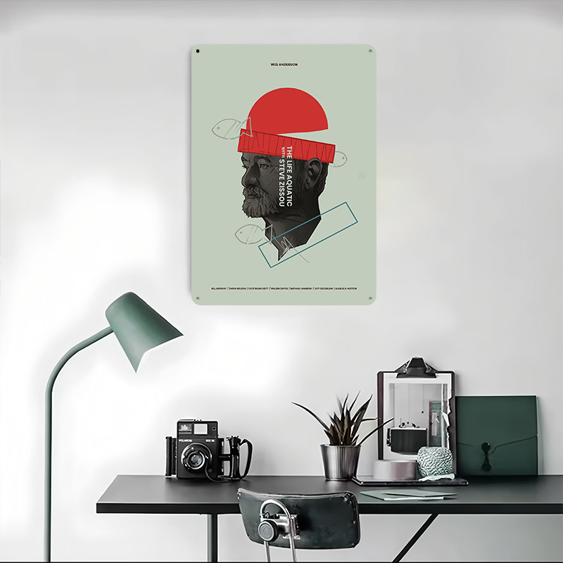 The Life Aquatic Printed Poste - Retro Gaming Life review and price