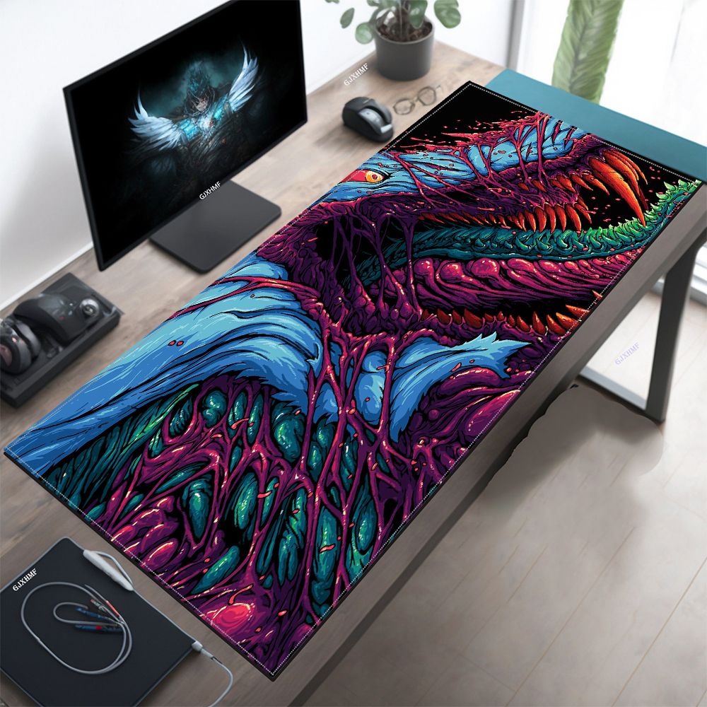 Japan Red Mouse Pad Neon Gore  - Retro Gaming Japan review and price