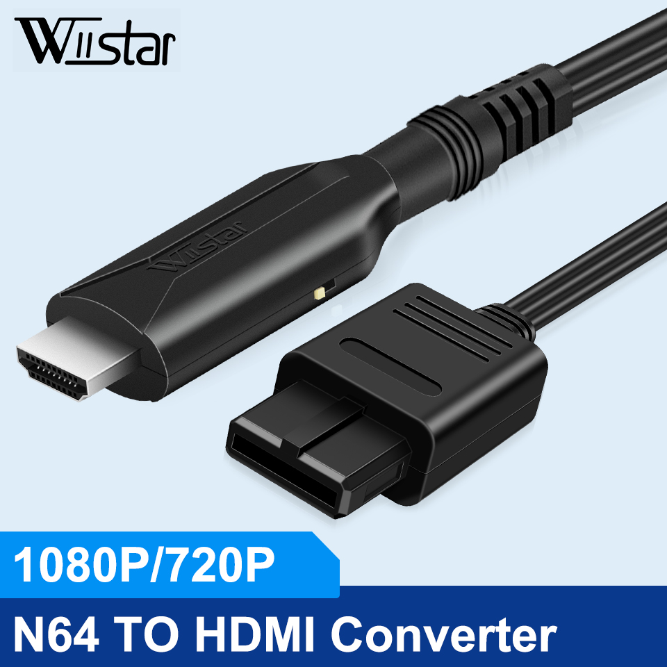 N64 to HDMI-compatible cable C - Retro Gaming Cable review and price