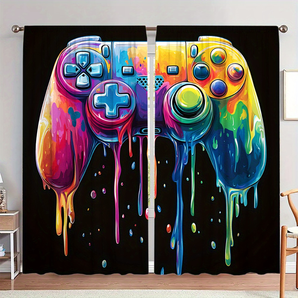 Retro Gaming Controller Curtai - Retro Gaming Youtube review and price
