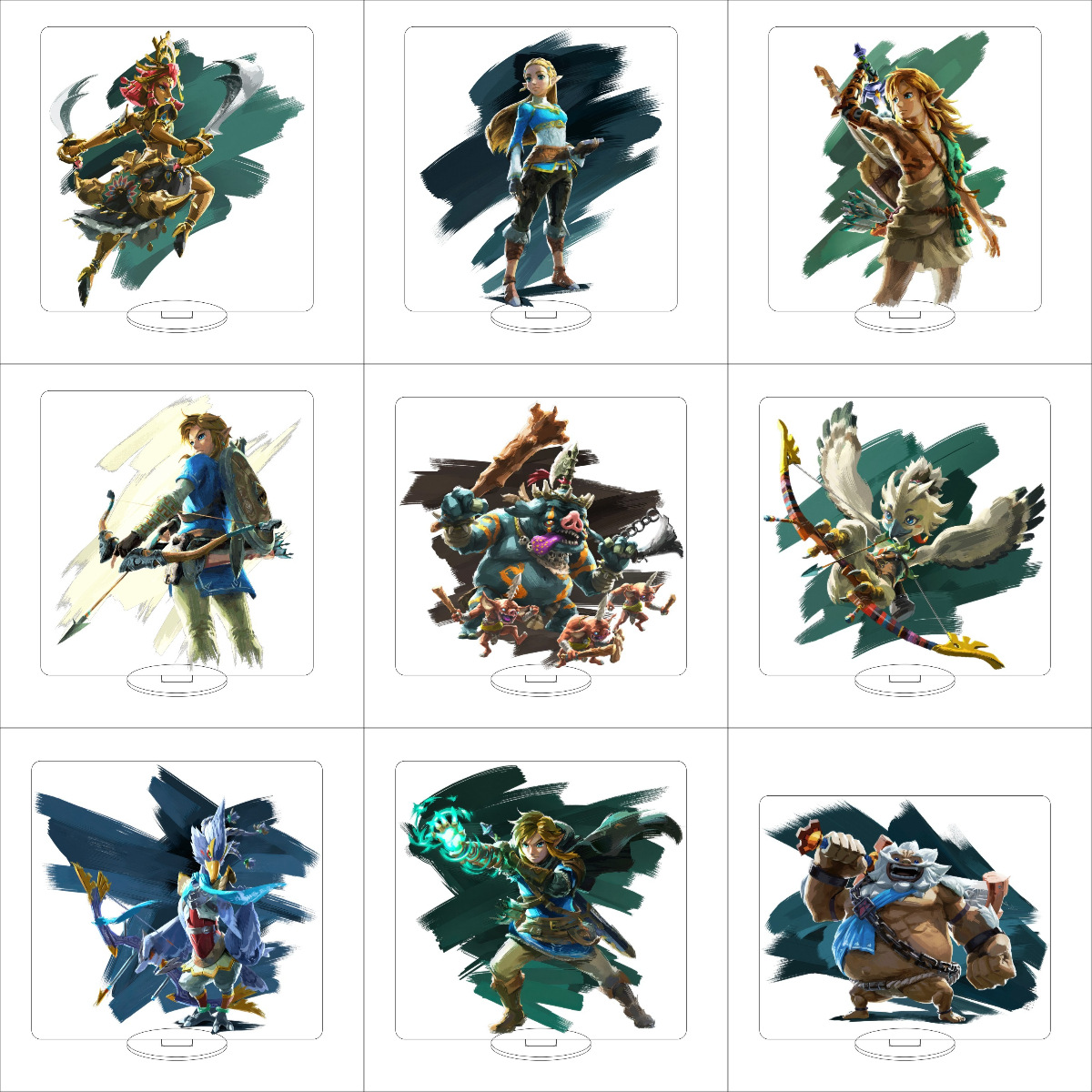 The Legend Of Zelda Anime Merc - Retro Gaming Keychain review and price