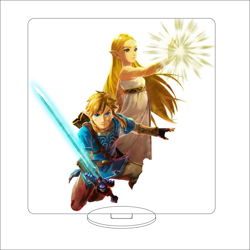 The Legend Of Zelda Anime Merc - Retro Gaming Keychain review and price