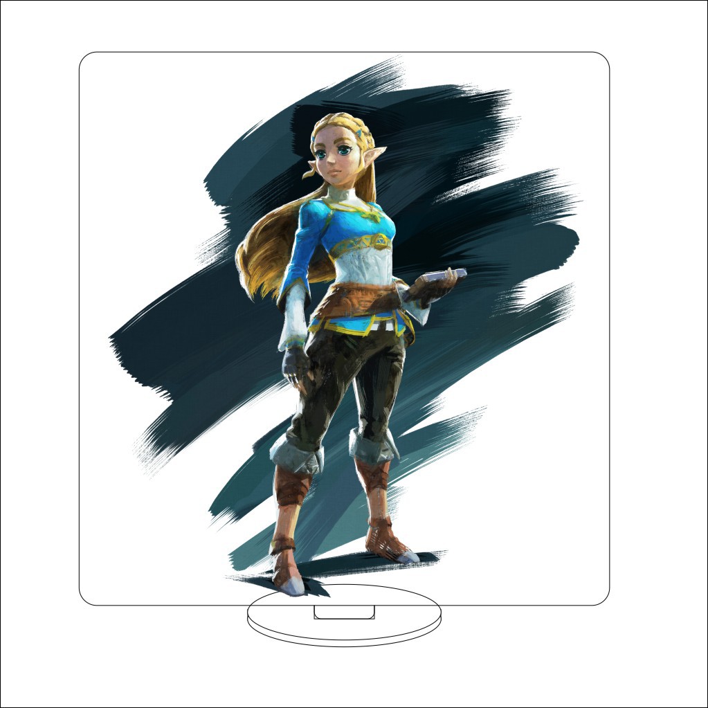 The Legend Of Zelda Anime Merc - Retro Gaming Keychain review and price