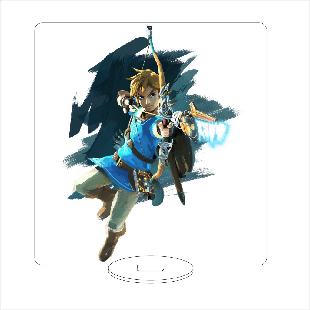 The Legend Of Zelda Anime Merc - Retro Gaming Keychain review and price