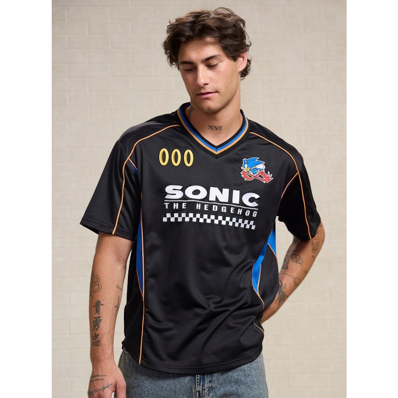 Sonic The Hedgehog Game Anime  - Retro Gaming T Shirts review and price