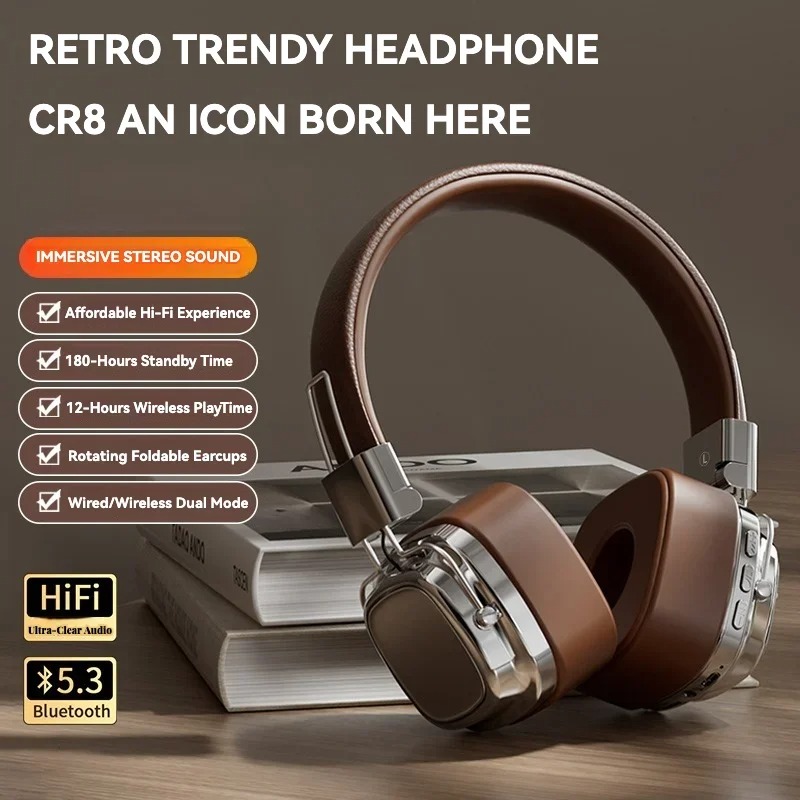 Retro Trendy Wireless Headphon - Retro Gaming Cable review and price