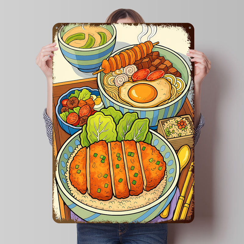 Japanese Food Still Life Print - Retro Gaming Life review and price