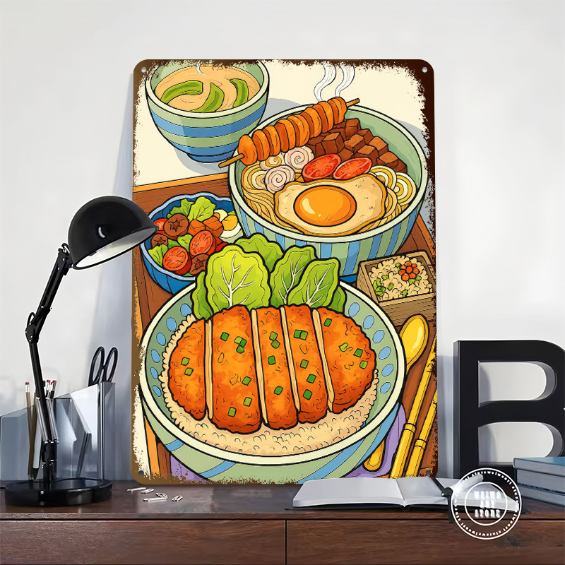 Japanese Food Still Life Print - Retro Gaming Life review and price