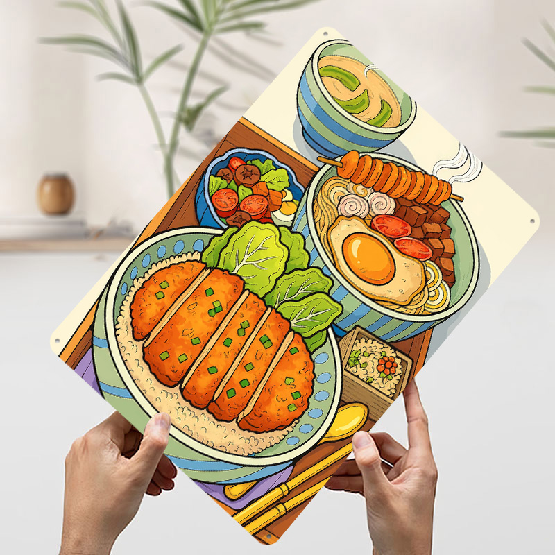Japanese Food Still Life Print - Retro Gaming Life review and price