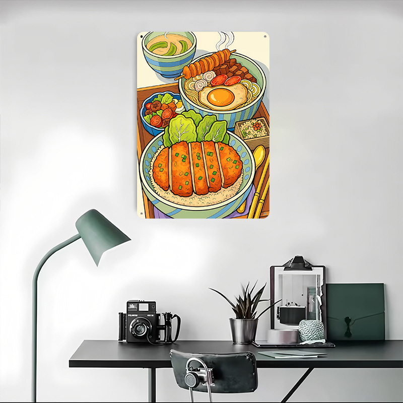 Japanese Food Still Life Print - Retro Gaming Life review and price